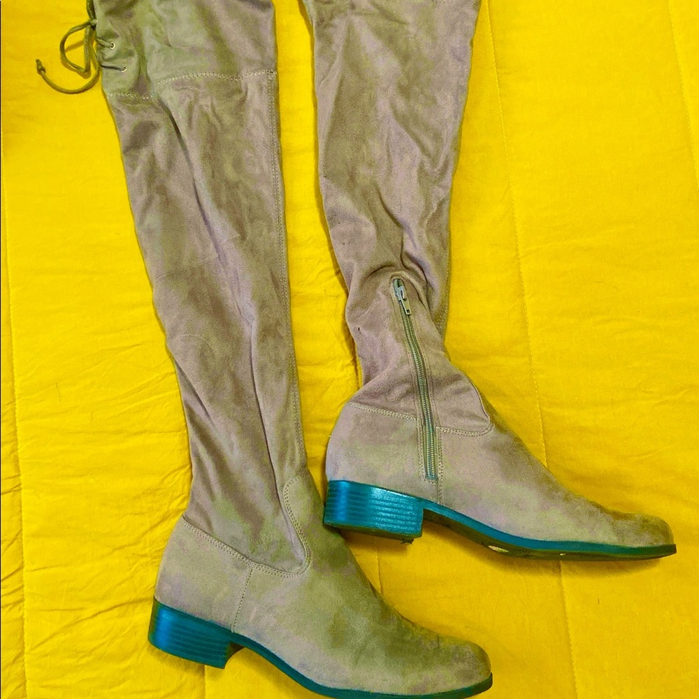 High boots
